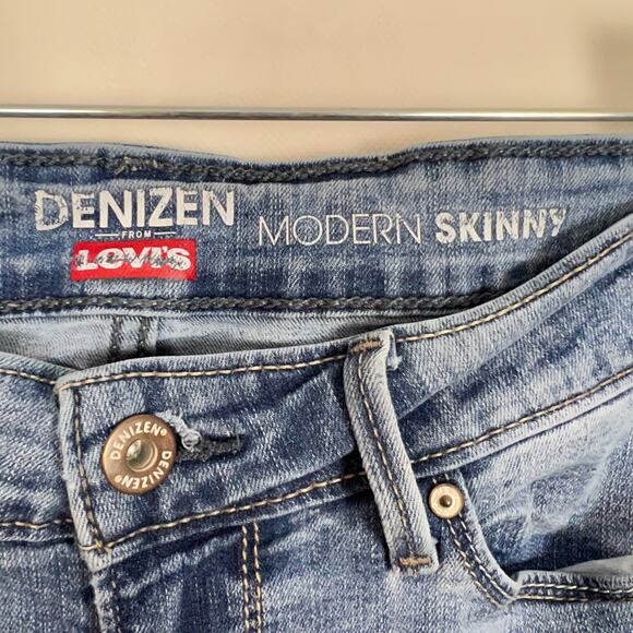 Levi's Denizen Modern Skinny Jeans Size 25 - Picture 2 of 9